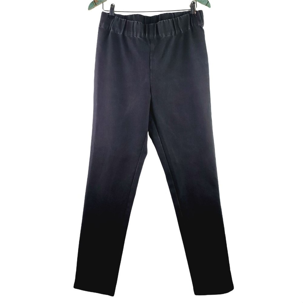 Soft Surrounding Denim Metro Style Dark Wash Legging Jeans Sz 8